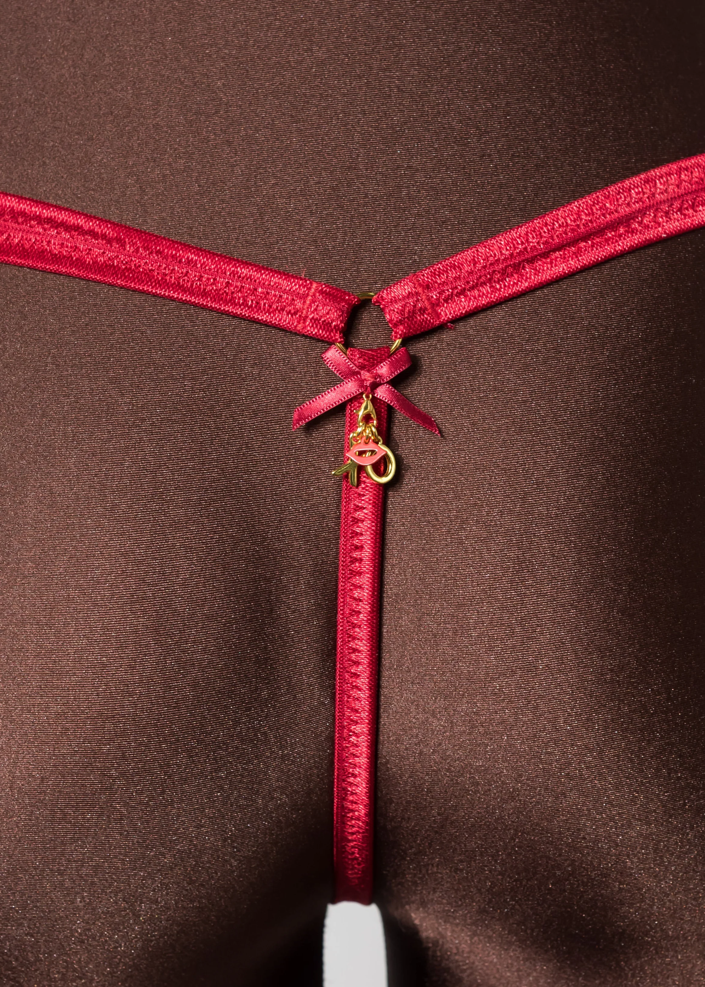 Initial Lingerie Charm - Image 2