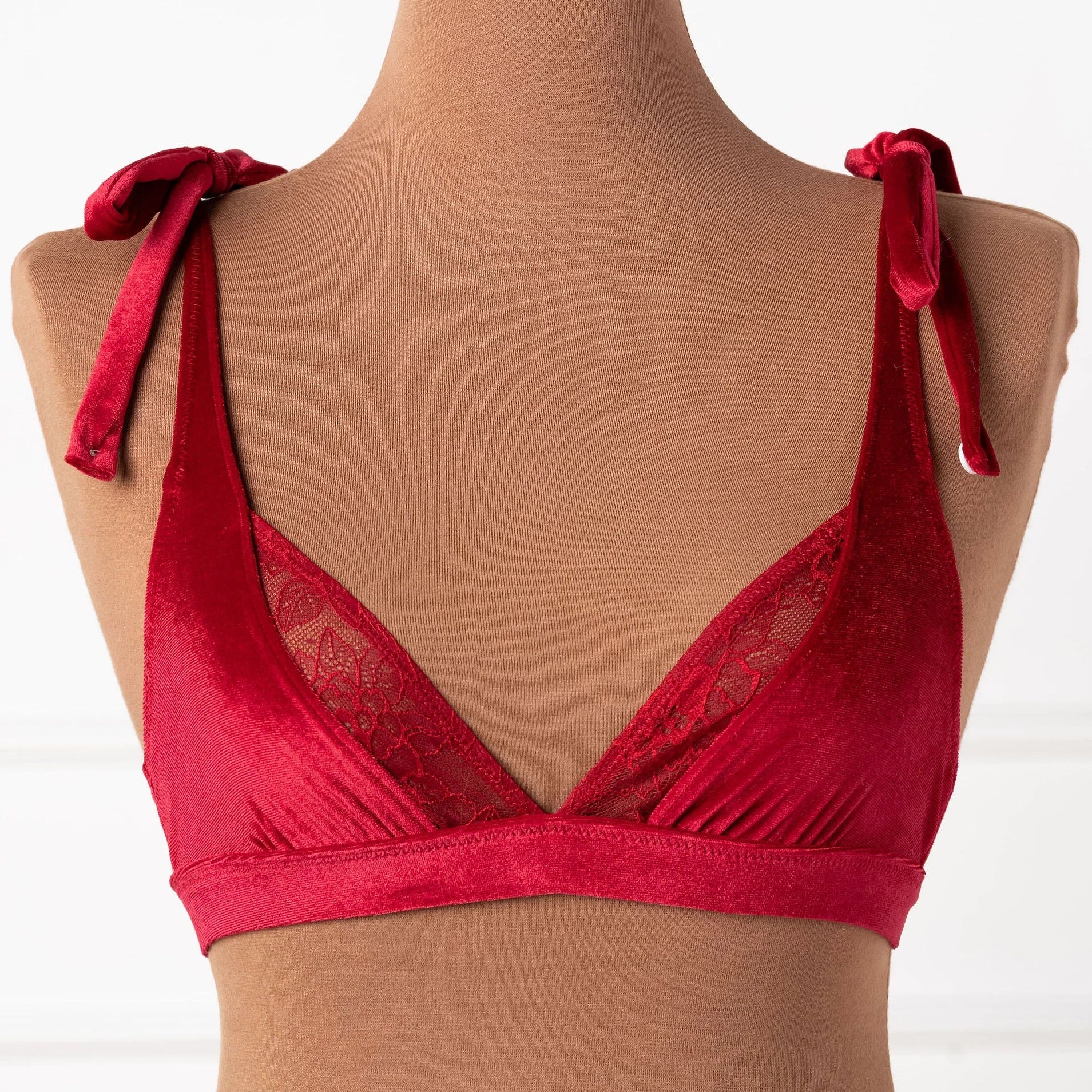 Red-Hot Lingerie